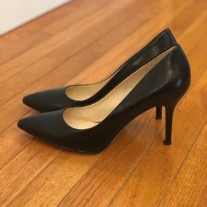 Nine West Black Pumps Size 10